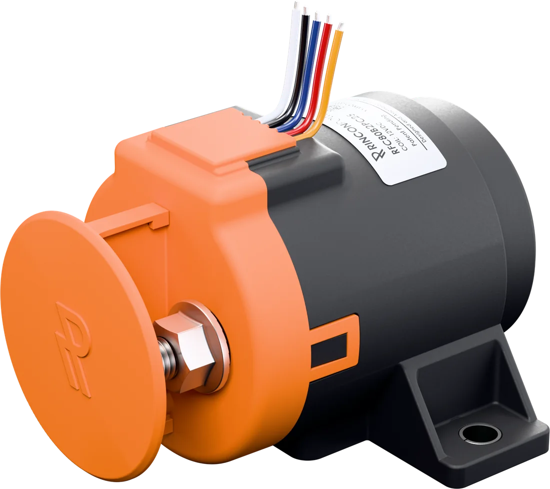 RFC80B2PA25 side mount, front isometric view